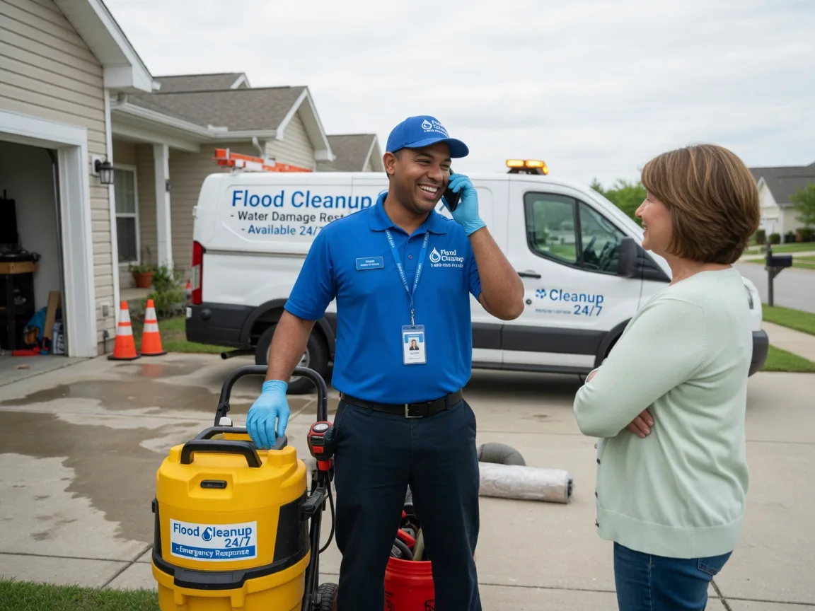 Flood Cleanup Remington, IN FAQs