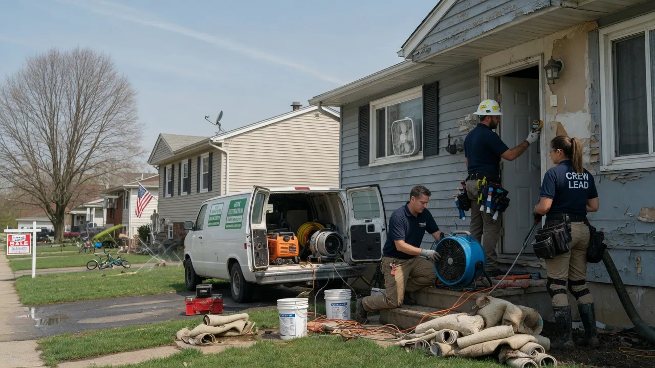 Flood Cleanup in Remington, IN near me