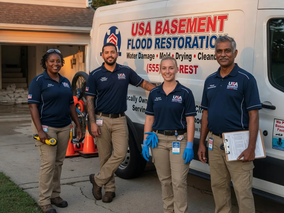 Basement Flood Cleanup company in Remington, IN